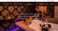 Desktop Screenshot of massage-thai-marrakech.com