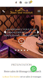 Mobile Screenshot of massage-thai-marrakech.com
